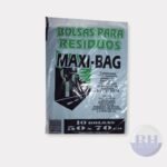 BOLSA DE RESIDUOS 50 X 70 MAXI BAG REFORZADA